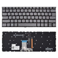 LappyPower Laptop Keyboard for Lenovo IdeaPad 320S-13IKB 720S-14IKB V720-14 V720-14IKB Gray with Backlit