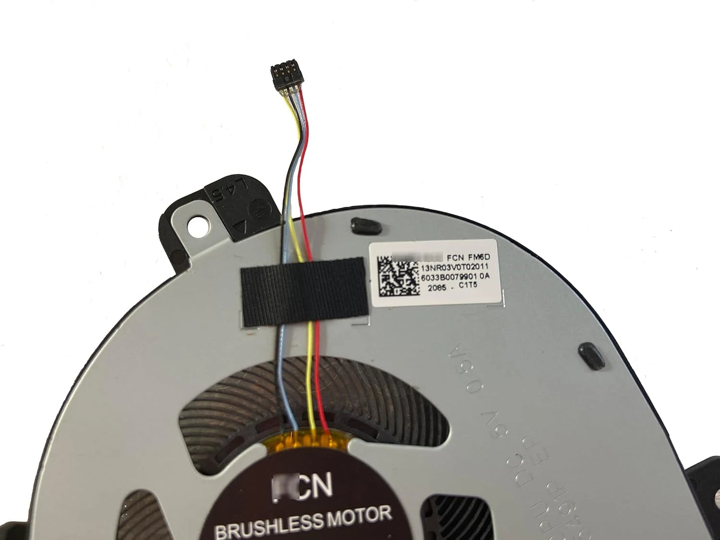 LappyPower Laptop CPU + GPU Cooling Fan for ASUS ROG Zephyrus GA502, GA502DU, GA502IV, GA502IU 5V Pair (4 Pin)