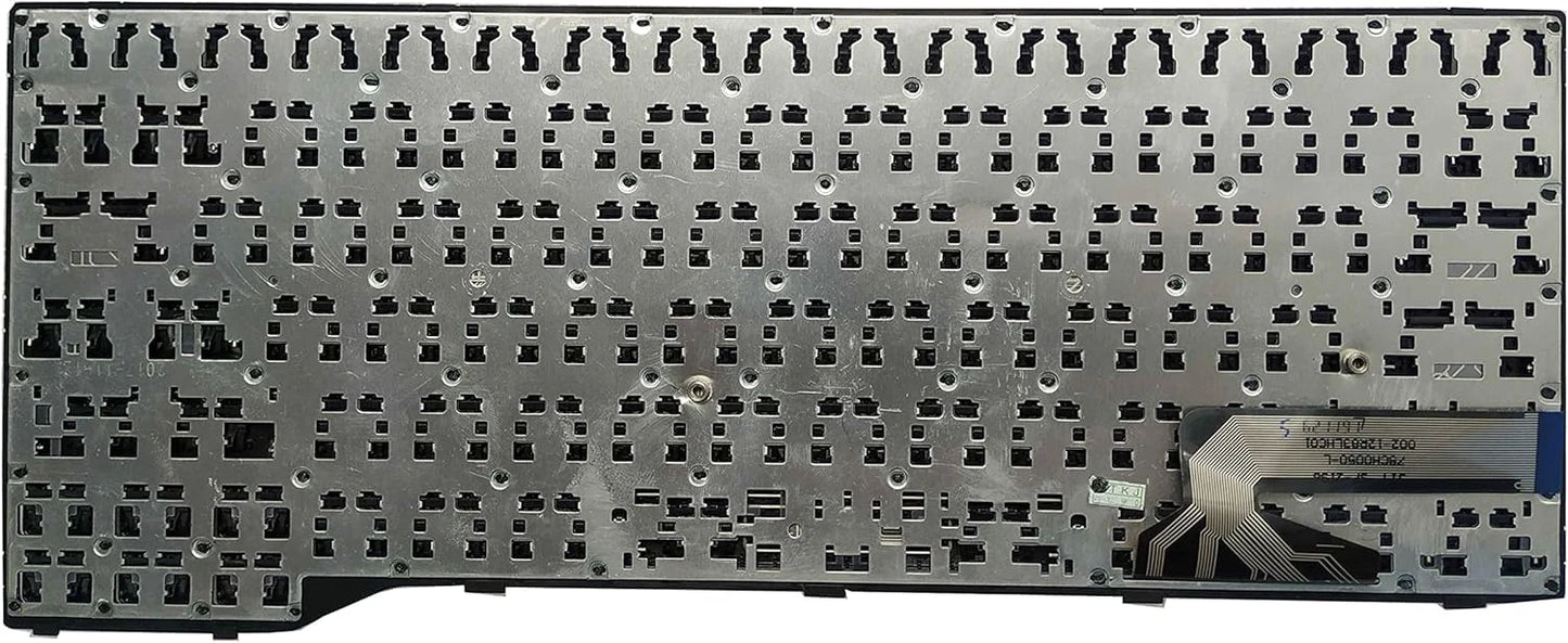 LappyPower Laptop Keyboard for Fujitsu Lifebook E733 E734 E743 E744 U745 E546 E547 E544 E736 E746 without Backlit