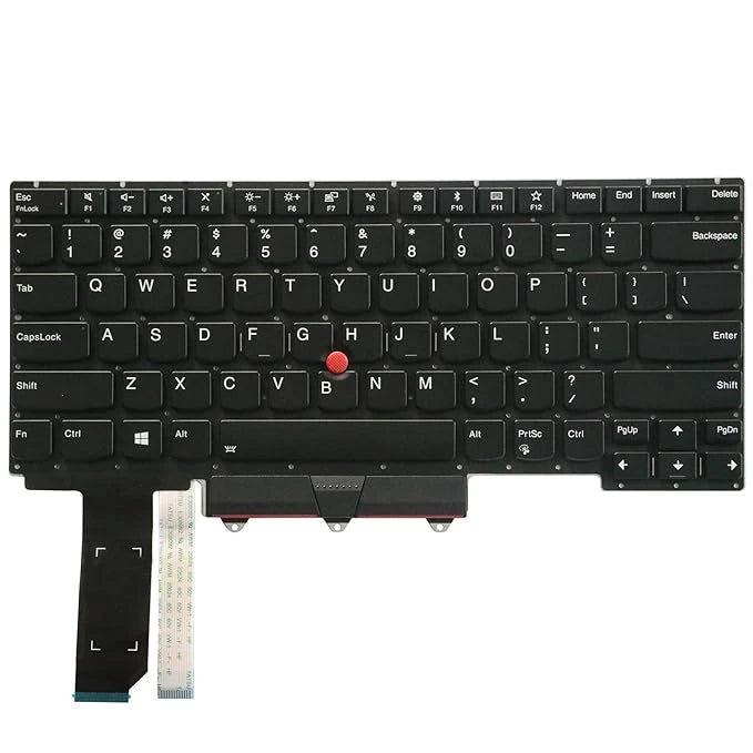 LappyPower Laptop Keyboard for Lenovo ThinkPad E14 Gen 1 E14 Gen 2 With Backlit and Mouse