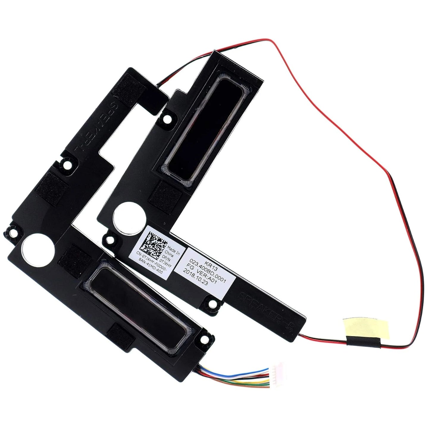 LappyPower L+R Laptop Speaker for Dell Inspiron 13 7370 7373 7378 7380 7570 P83G