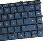 LappyPower Laptop Keyboard compatible for HP Pavilion X360 14-DY 14-DV 14-DW BLUE with BACKLIGHT