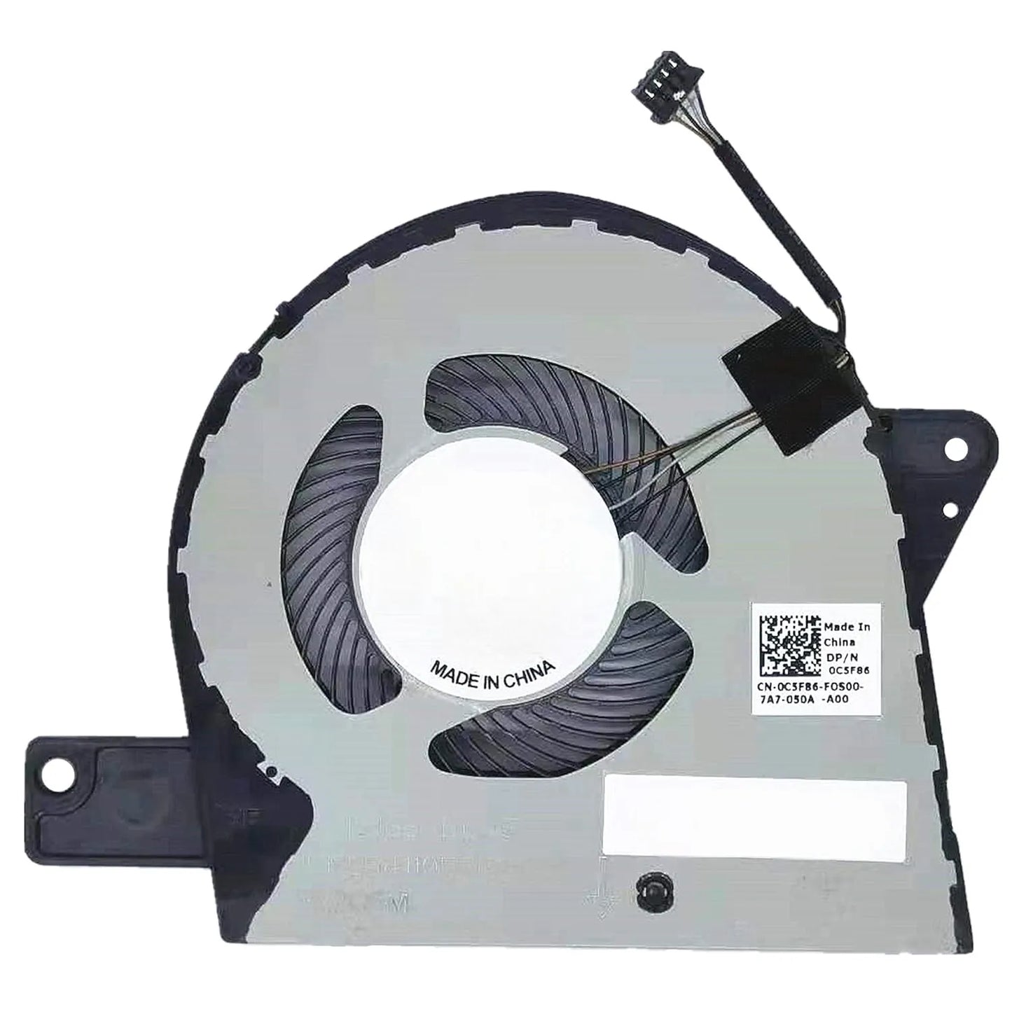 LappyPower Laptop CPU Cooling Fan for DELL Latitude 5580 E5580 Series (4 Pin)