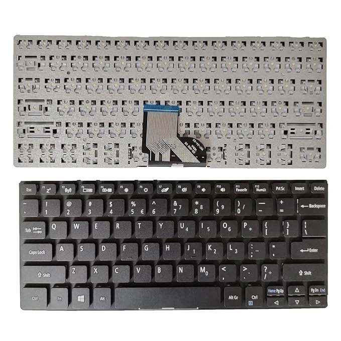 LappyPower Laptop Keyboard compatible for Acer Spin 1 SP111-32 SP111-32N SP111-33 SP111-34 SP111-34N with Backlight