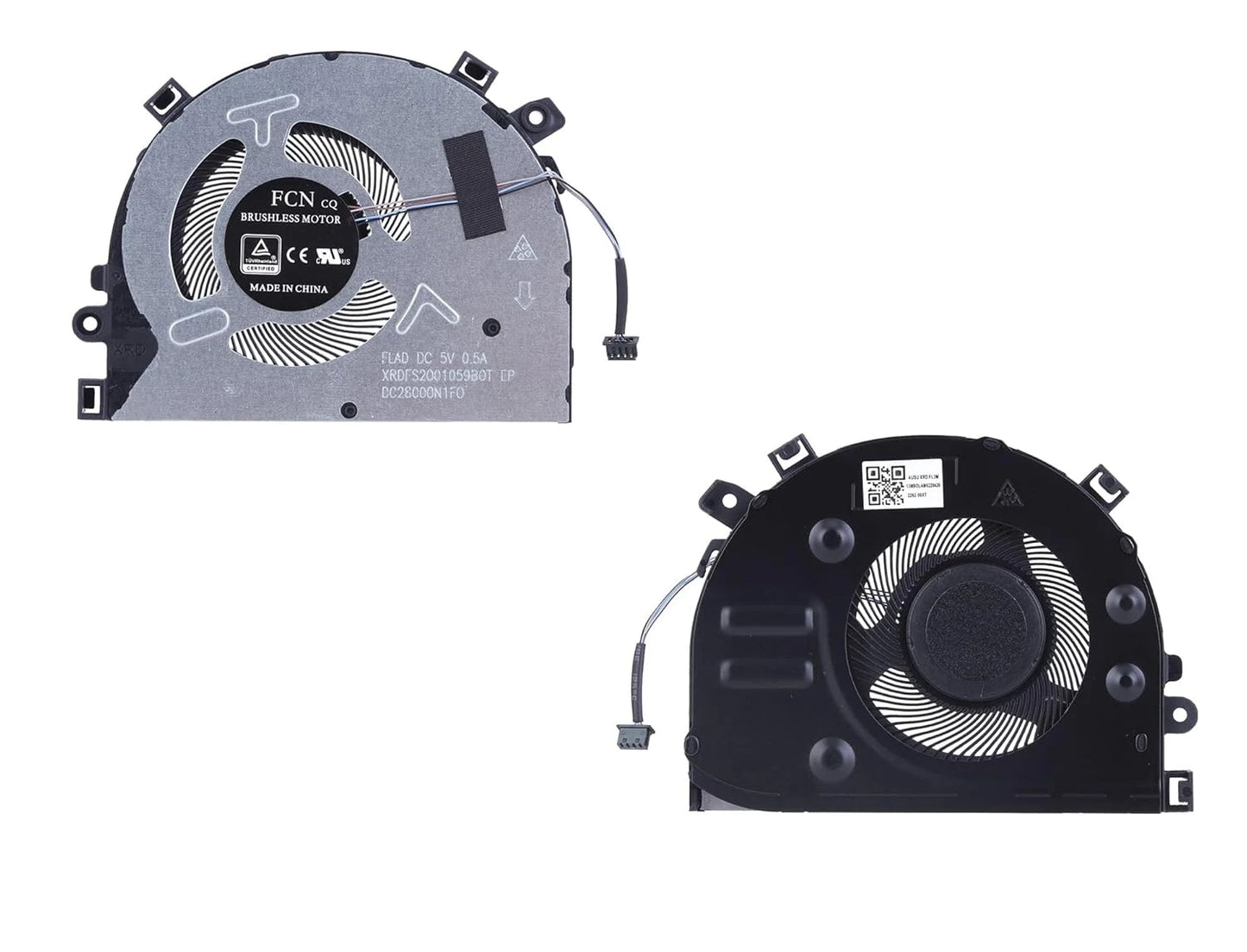LappyPower Laptop CPU Cooling Fan for Lenovo IdeaPad S340, S340-14, S340-14IWL, S340-14API (4 Pin)