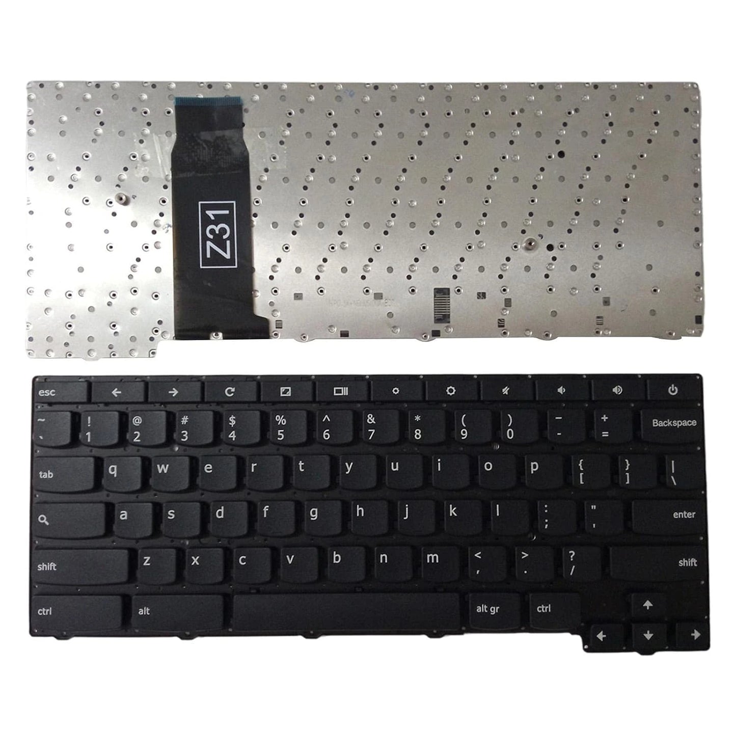 LappyPower Laptop Keyboard for Lenovo Yoga 11-E without Backlight