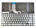 LappyPower Laptop Keyboard compatible for HP ENVY 15-EP 15T-EP 15t-ep100 15t-ep000 TPN-Q237 Silver Backlight