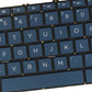 LappyPower Laptop Keyboard compatible for HP Pavilion X360 14-DY 14-DV 14-DW BLUE with BACKLIGHT