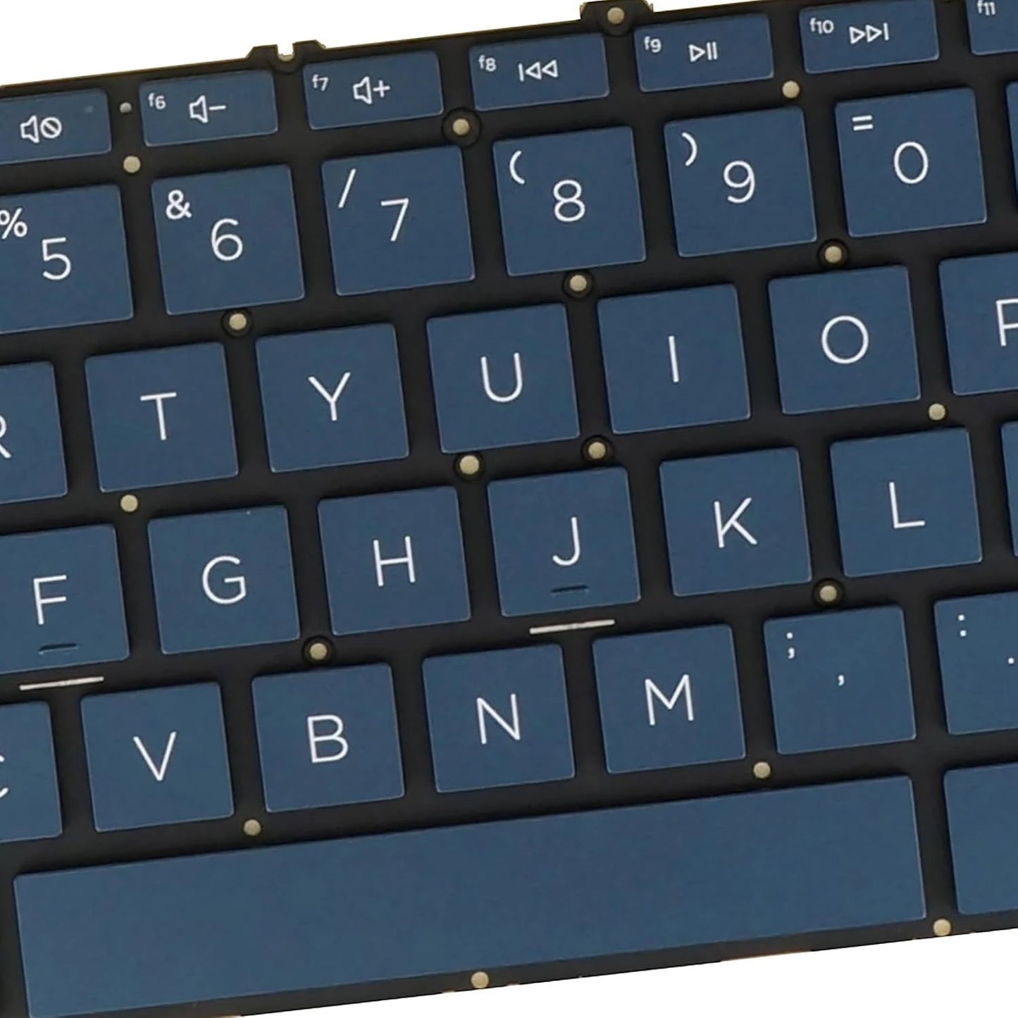 LappyPower Laptop Keyboard compatible for HP Pavilion X360 14-DY 14-DV 14-DW BLUE with BACKLIGHT