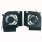 LappyPower Laptop CPU GPU Cooling Fan for ACER Nitro 5 AN515-58 AN517-55 AN515-46 AN515-56 N22C1 DC 5V pair (4 Pin)