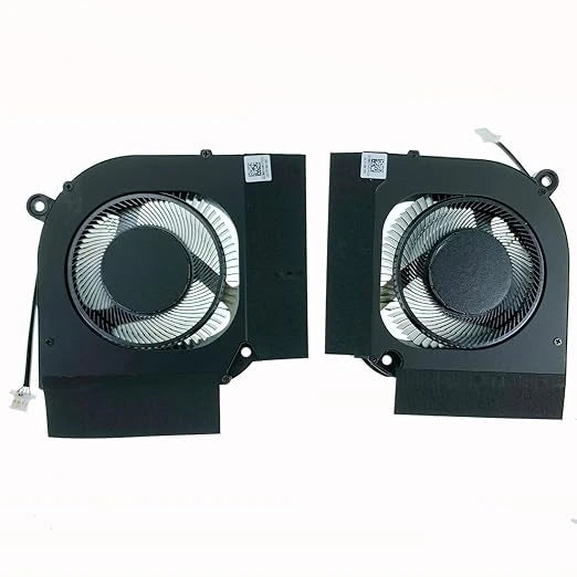 LappyPower Laptop CPU GPU Cooling Fan for ACER Nitro 5 AN515-58 AN517-55 AN515-46 AN515-56 N22C1 DC 5V pair (4 Pin)