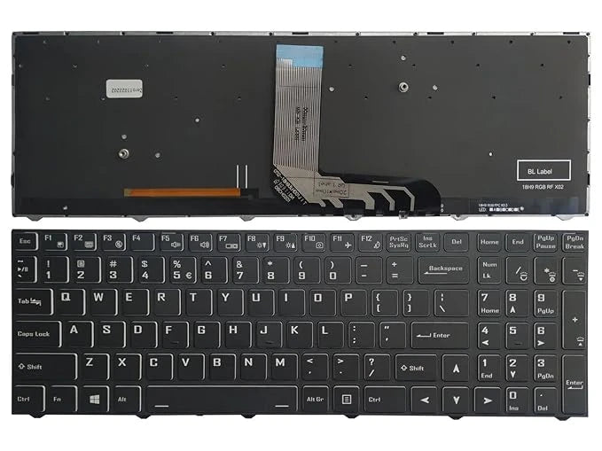 LappyPower Laptop Keyboard compatible for Acer Aspire Lite 15 AL15-51 AL15-51M 51M-55R1 with Backlight