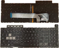 LappyPower Laptop Keyboard for ASUS FX506 / FX566 / FA506 / FA706 Black with RGB Backlit