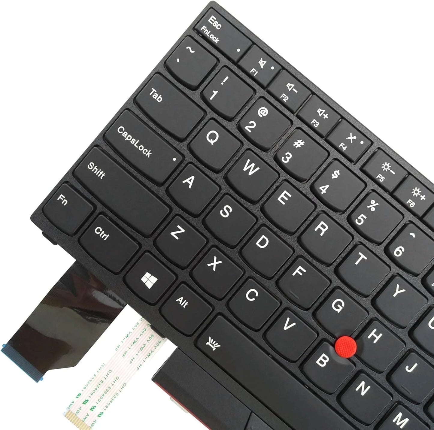 LappyPower Laptop Keyboard for Lenovo ThinkPad L14 Gen 1 L14 Gen 2 with Backlit and Mouse
