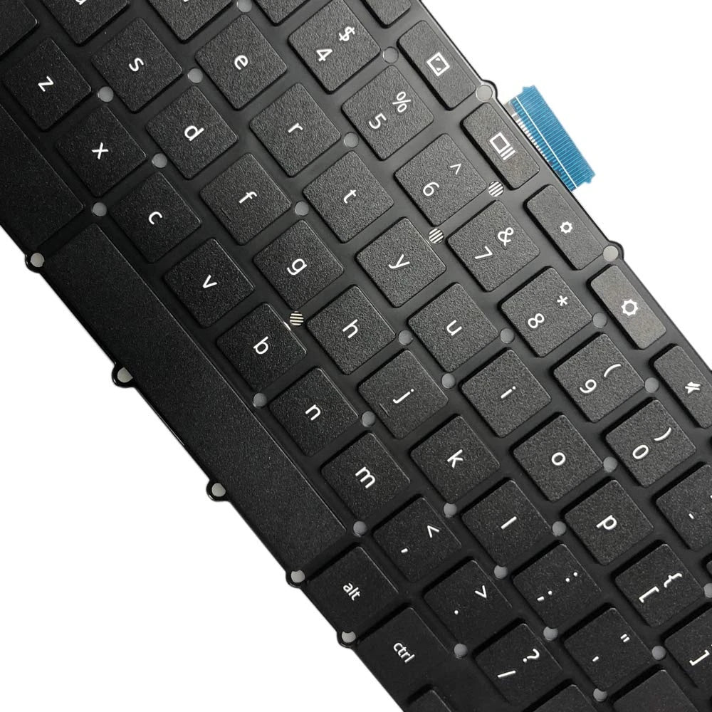 LappyPower Laptop Keyboard compatible for Acer Chromebook 15 C910 C738T CB3-431 CB3-531 CB3-532 CB5-571 C731T NSK-G3SQ without Backlight