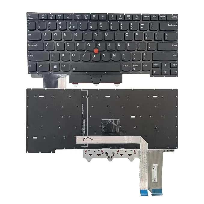 LappyPower Laptop Keyboard for Lenovo ThinkPad E14 Gen 1 E14 Gen 2 With Backlit and Mouse