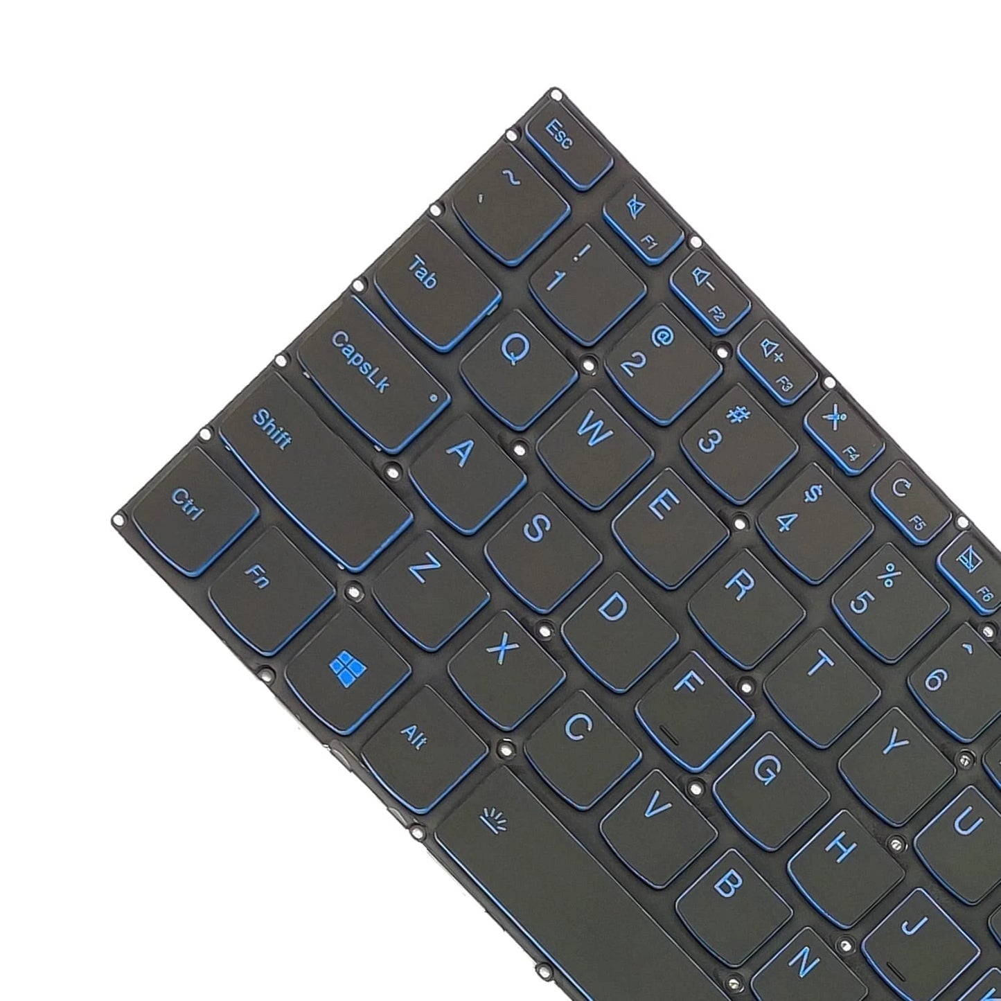 LappyPower Laptop Keyboard for Lenovo IdeaPad L340-15 with Blue Backlight