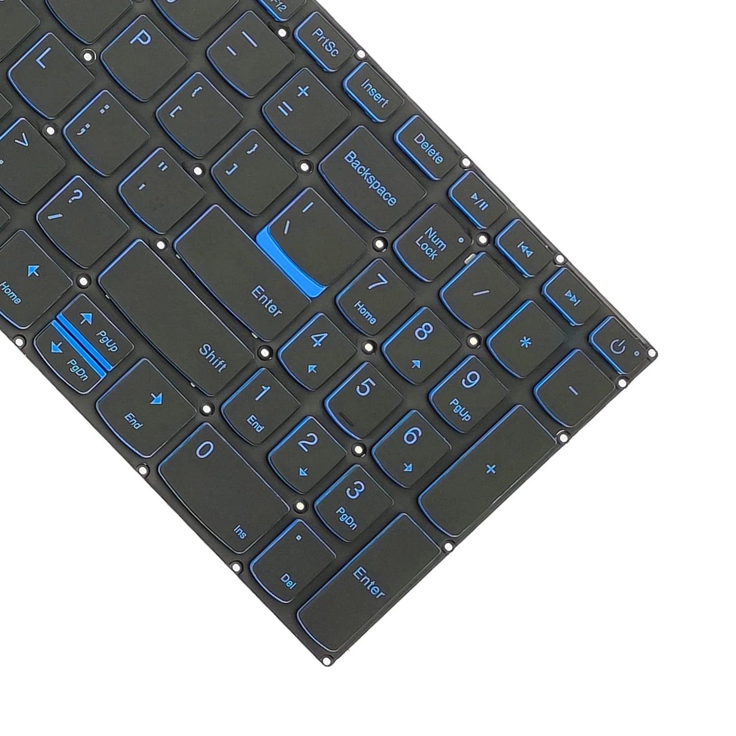 LappyPower Laptop Keyboard for Lenovo IdeaPad L340-15 with Blue Backlight