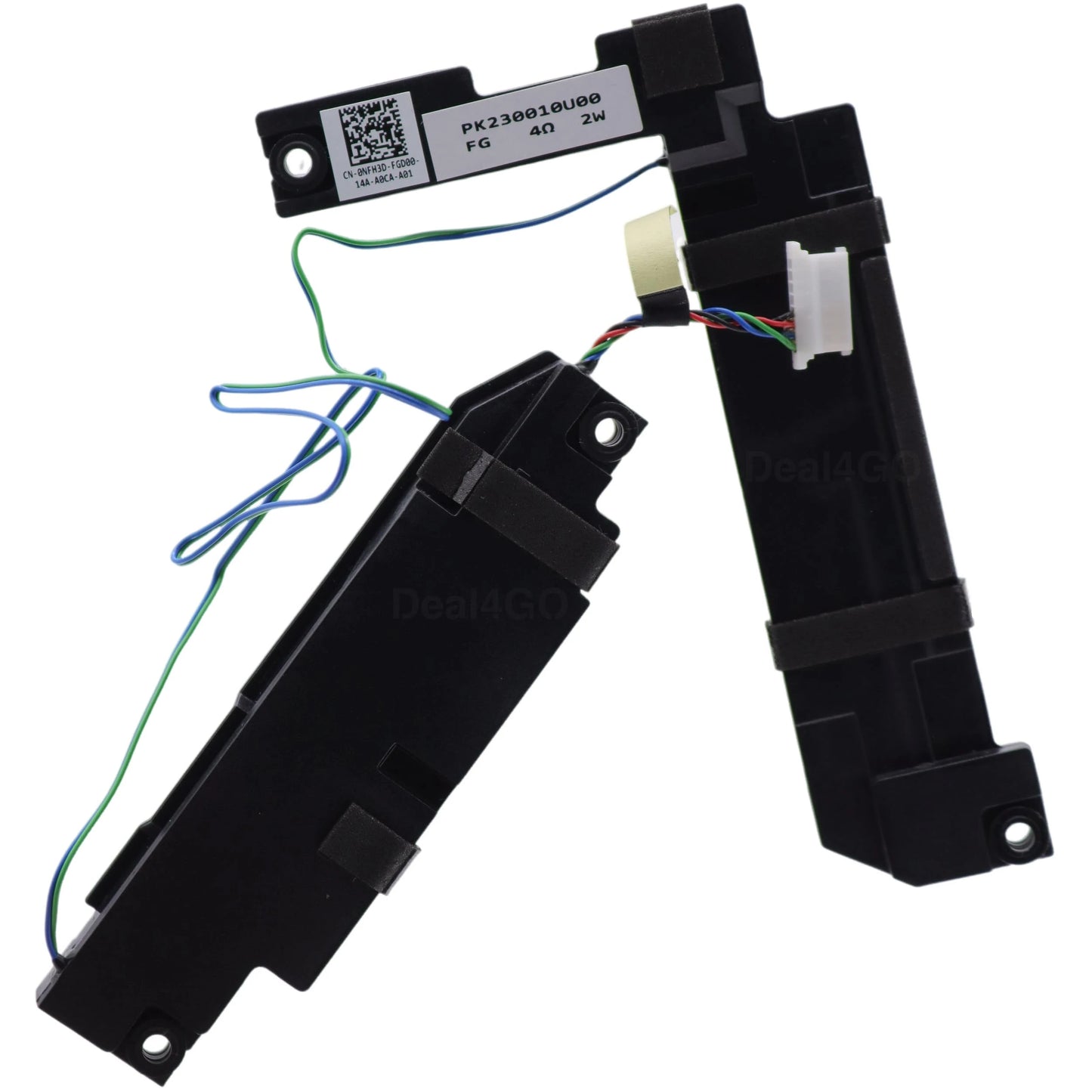 LappyPower L+R Laptop Speaker for Dell Latitude 7410 E7410 NFH3D 0NFH3D Laptops