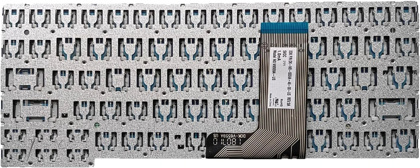 LappyPower Laptop Keyboard for Lenovo IdeaPad D330 D330-10IGM D330-10IGL series Gray without Backlit