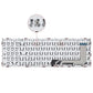 LappyPower Laptop Keyboard compatible for Lenovo IdeaPad 110-15ISK 110-15IKB WITH ON OFF