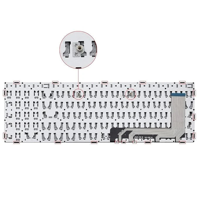 LappyPower Laptop Keyboard compatible for Lenovo IdeaPad 110-15ISK 110-15IKB WITH ON OFF