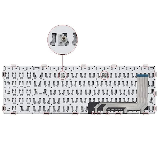 LappyPower Laptop Keyboard compatible for Lenovo IdeaPad 110-15ISK 110-15IKB WITH ON OFF