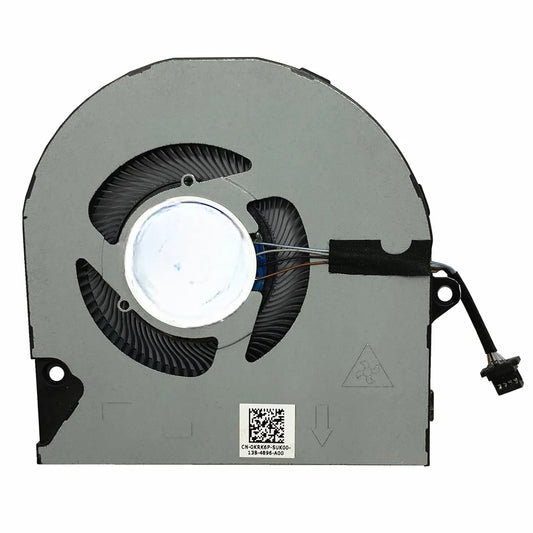 LappyPower Laptop CPU Cooling Fan for DELL Inspiron 5410 5415 5510 7415 (4 Pin)