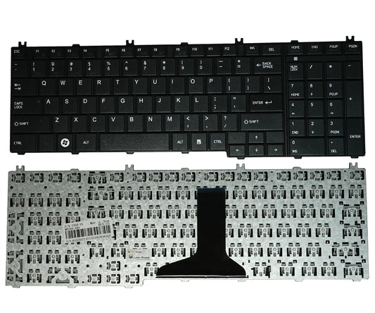 Laptop Keyboard compatible for TOSHIBA C650 / C660 / L650