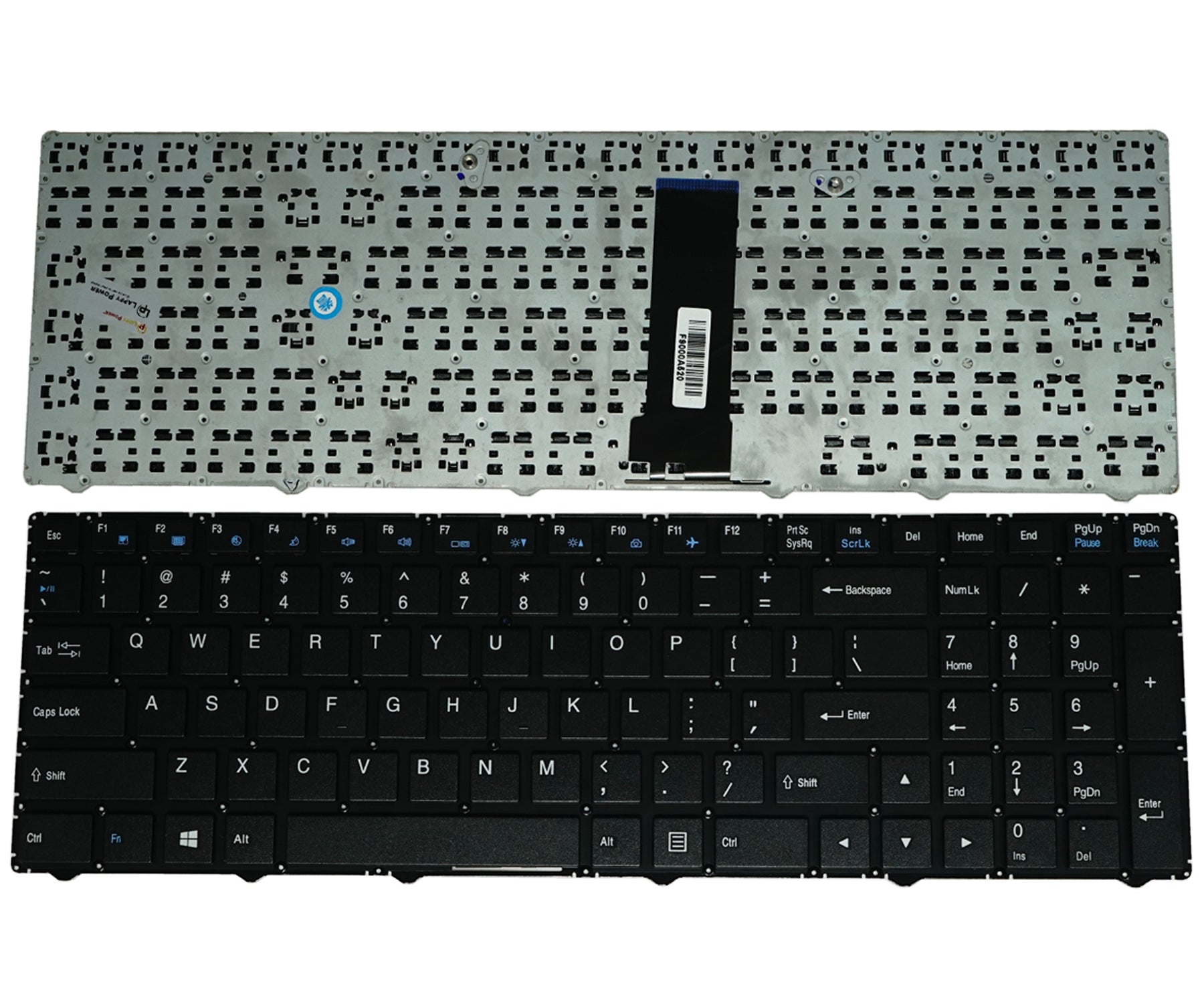 Laptop Keyboard compatible for ACER W950 / MP-13M13US / ASPIRE 315-51