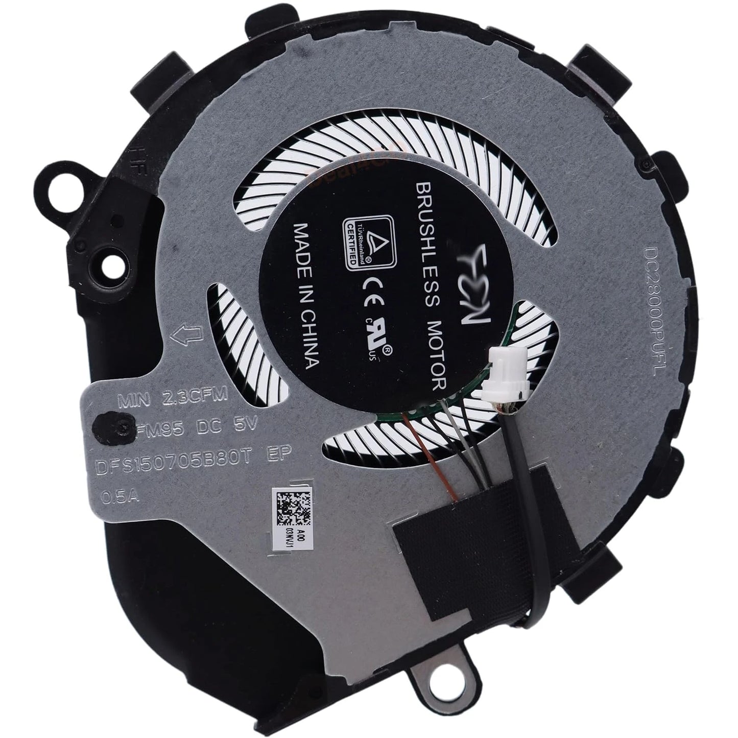 LappyPower Laptop CPU Cooling Fan for Latitude 7310 Series (4 Pin)