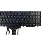 LappyPower Laptop Keyboard compatible for Dell Latitude E5550 E5570 E5580 Precision 15 17 7000 00JX78 UK BIG ENTER with Trackpad and Backlight