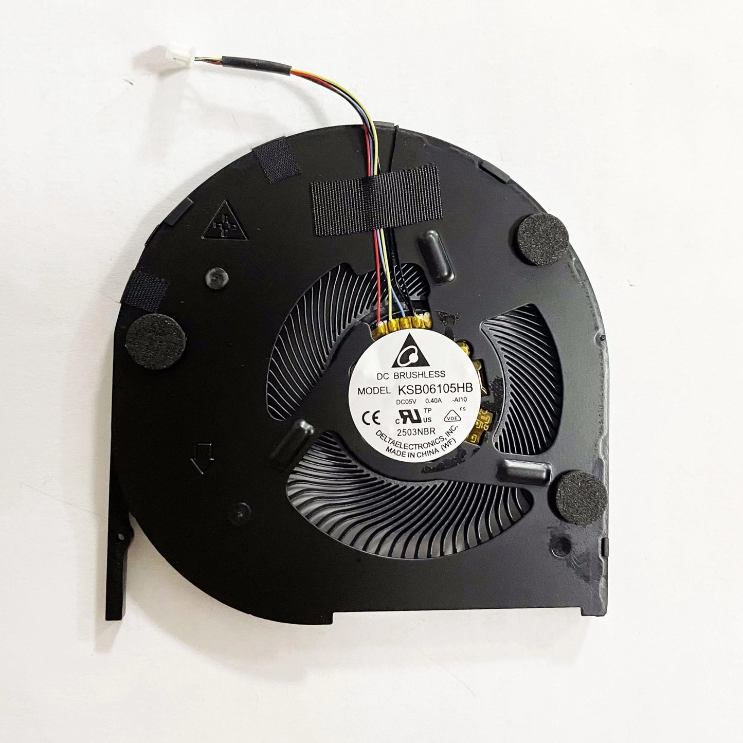 LappyPower Laptop CPU Cooling Fan for Lenovo Thinkpad T490 T495 T14 P43s P14s (5 Pin)