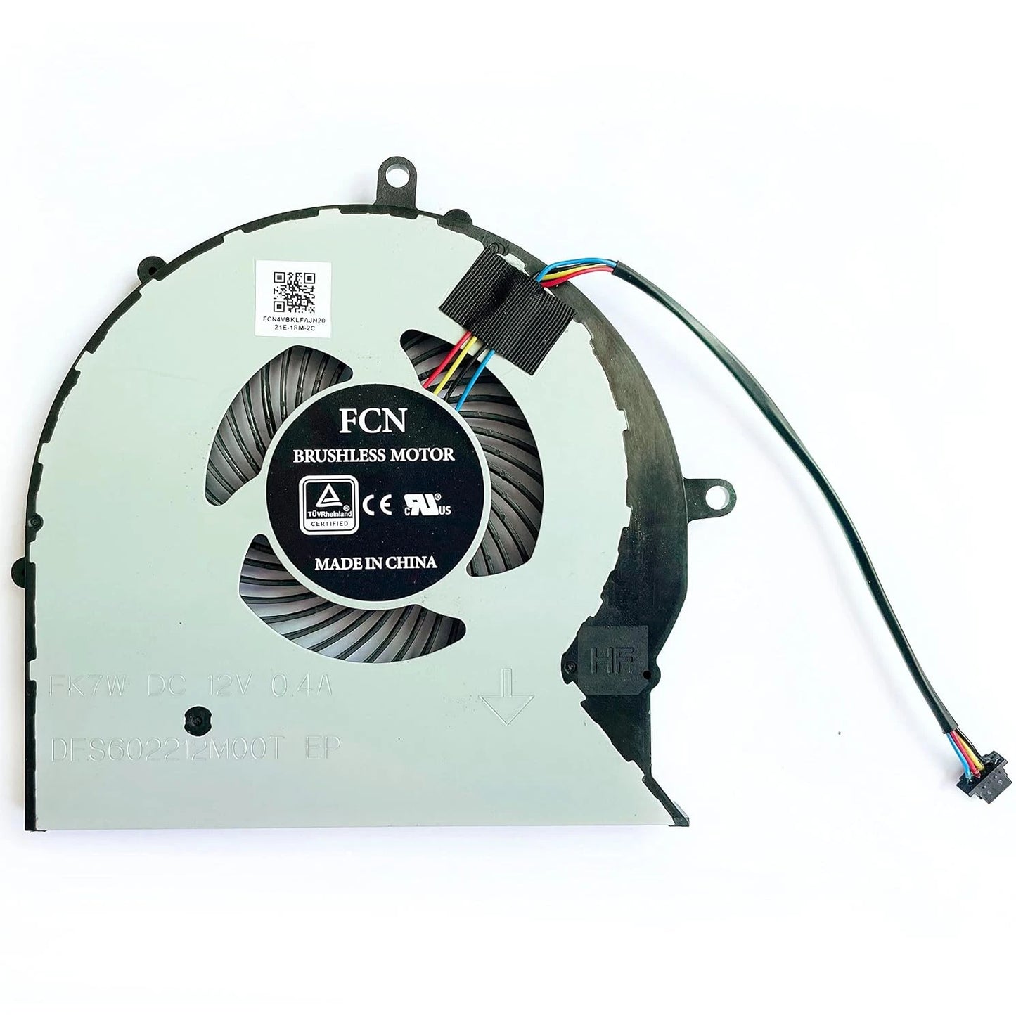 LappyPower Laptop CPU + GPU Cooling Fan for ASUS ROG Strix GL703 Series DC 12V Pair (3 Pin)