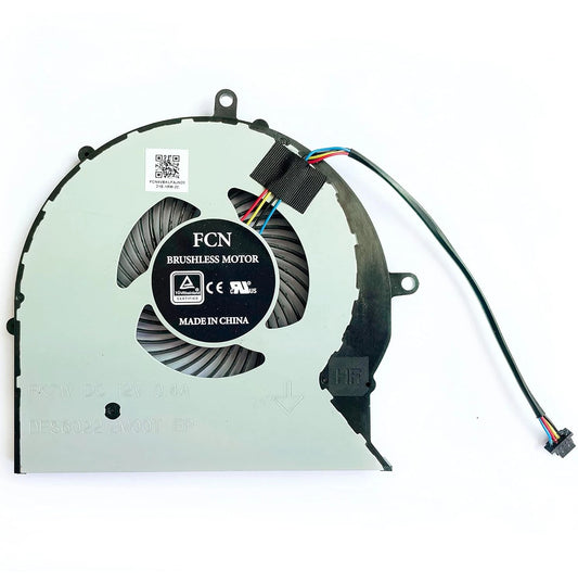 LappyPower Laptop CPU + GPU Cooling Fan for ASUS ROG Strix GL703 Series DC 12V Pair (3 Pin)