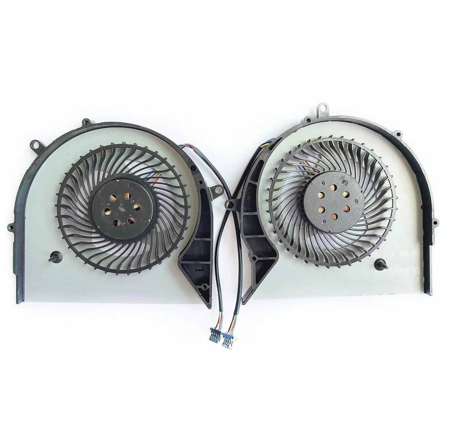LappyPower Laptop CPU + GPU Cooling Fan for ASUS ROG Strix GL703 Series DC 12V Pair (3 Pin)