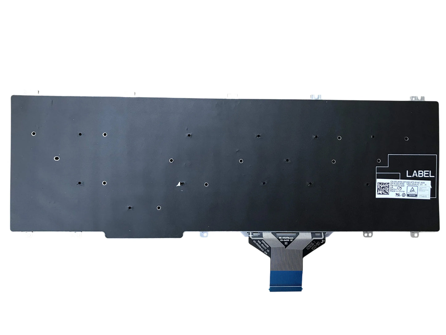 LappyPower Laptop Keyboard compatible for Dell Latitude 5500 5501 5510 5511 Black without Click and Backlight