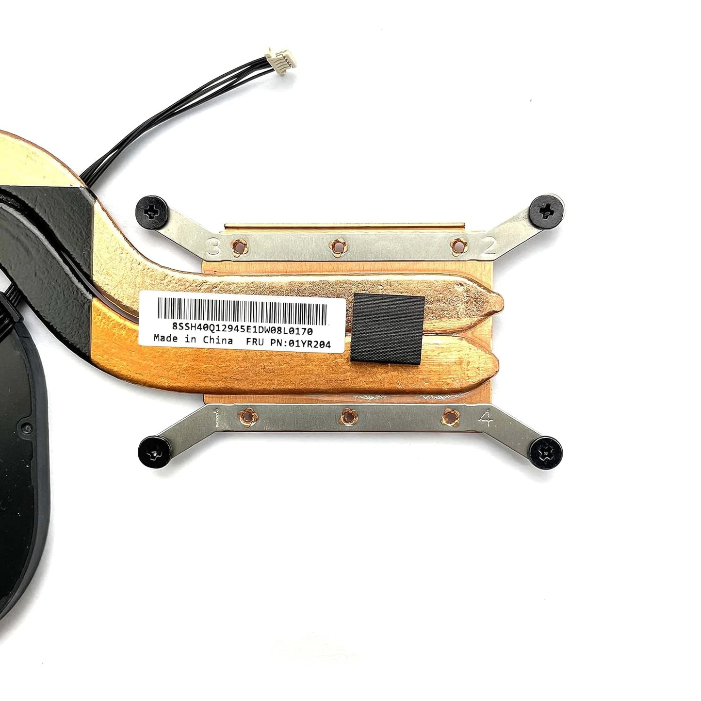 LappyPower Laptop CPU Cooling Fan for Lenovo ThinkPad X1 Carbon (6th Gen) with Heatsink (5 Pin)
