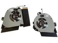 LappyPower Laptop CPU + GPU Cooling Fan for ASUS ROG Zephyrus GA502, GA502DU, GA502IV, GA502IU 5V Pair (4 Pin)