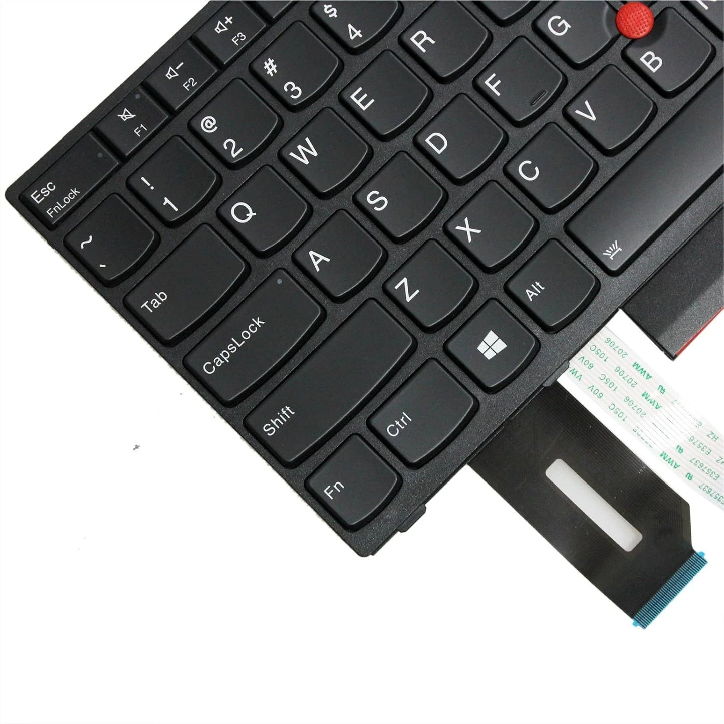 LappyPower Laptop Keyboard for LENOVO E480 / T490 / E490 / L490 / T480S with Backlit and Mouse