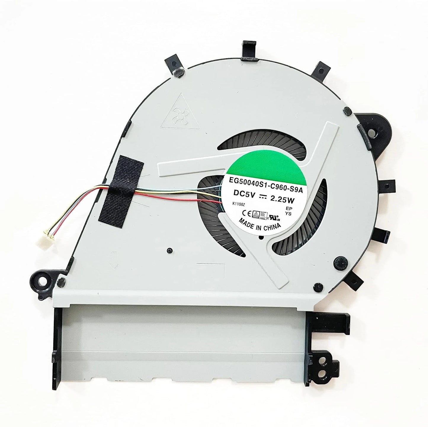 LappyPower Laptop CPU Cooling Fan for Asus ZenBook UX430 UX43 U4100 U4100UQ U4100U U4100UQ UX430U UX430UA UX430UQ Series DC5V (4 Pin)