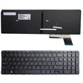 LappyPower Laptop Keyboard compatible for HP Envy M6, M6-K, M6-K000, M6-K088CA, M6-K010DX, M6-K015DX, M6-K025DX, M6-K122DX, M6-K125D (Black with Backlight)