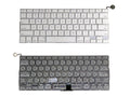 LappyPower Laptop Keyboard compatible for Apple MacBook 13-inch A1342 2009 2010 Laptops WHITE