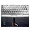 LappyPower Laptop Keyboard compatible for ACER Swift 3 SF314-54 SF314-55 SF314-59 N19C4 Silver Backlight