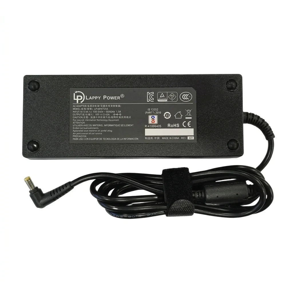 Acer 120w laptop charger