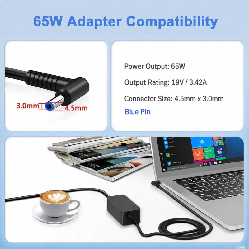 Blue pin Hp Adapter