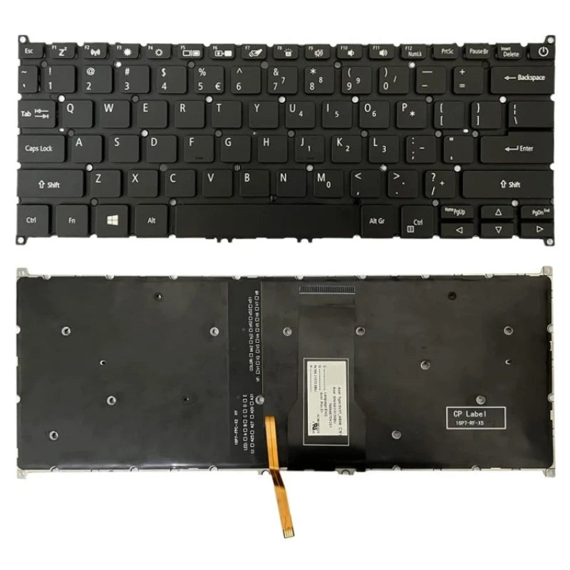 LappyPower Laptop Keyboard compatible for Acer Swift 3 SF314-54 with Backlight