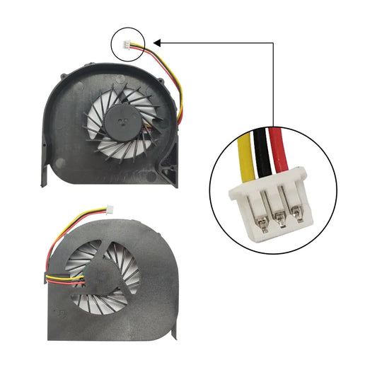 LappyPower Laptop CPU Cooling Fan for Acer Aspire 4741 4741G 4741ZG 4551 4551G D640 Series (4 Pin)