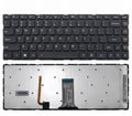LappyPower Laptop Keyboard for Lenovo IdeaPad Yoga 500-14IBD 500-14IHW 500-14ISK Series with Backlit