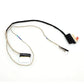 LappyPower Laptop Display Cable for HP 15-AC 15-AY 15-AF 15-BA Series 250 G4 G5 | TOUCHSCREEN / FHD Only (40-PIN) | Part No: DC020027J00